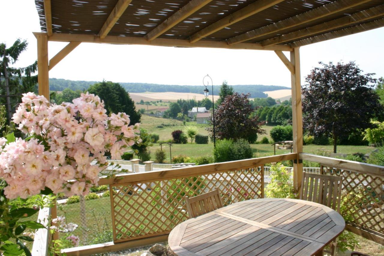 La Fermette Champenoise Bed & Breakfast Jonquery Екстериор снимка